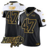 Buffalo Bills 2024 Bills Mafia Patch Gold Vapor Limited Jersey – All Stitched – Alternate – Donald Trump Jersey