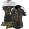 Women’s Buffalo Bills 2024 Bills Mafia Patch Gold Vapor Limited Jersey – All Stitched – Alternate – James Cook Jersey