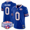 Bills 2024 AFC East Division Champions Vapor Limited Jersey – All Stitched – Royal – Keon Coleman Jersey