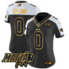 Women’s Buffalo Bills 2024 Bills Mafia Patch Gold Vapor Limited Jersey – All Stitched – Alternate – Keon Coleman Jersey
