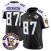 Minnesota Vikings King Of The North Patch Vapor Limited Jersey – Est. 1961 Patch – All Stitched – Black Alternate – T.J. Hockenson Jersey