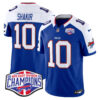 Bills 2024 AFC East Division Champions Vapor Limited Jersey – All Stitched – Royal Alternate – Khalil Shakir Jersey