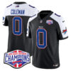 Bills 2024 AFC East Division Champions Vapor Limited Jersey – All Stitched – Black Alternate – Keon Coleman Jersey