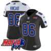 Women’s Buffalo Bills 2024 Bills Mafia Patch Vapor Limited Jersey – All Stitched – Black Alternate – Dalton Kincaid Jersey