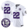 Minnesota Vikings King Of The North Patch Vapor Limited Jersey – Est. 1961 Patch – All Stitched – Winter Warrior – Harrison Smith Jersey