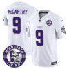 Minnesota Vikings King Of The North Patch Vapor Limited Jersey – Est. 1961 Patch – All Stitched – Winter Warrior – J.J. McCarthy Jersey