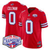 Bills 2024 AFC East Division Champions Vapor Limited Jersey – All Stitched – Red – Keon Coleman Jersey