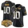 Bills 2024 AFC East Division Champions Gold Vapor Limited Jersey – All Stitched – Black Limited – Khalil Shakir Jersey