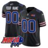 Buffalo Bills 2024 Bills Mafia Patch Vapor Limited Custom Jersey – All Stitched – Black Jersey