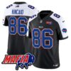 Buffalo Bills 2024 Bills Mafia Patch Vapor Limited Jersey – All Stitched – Black Alternate – Dalton Kincaid Jersey
