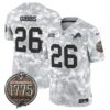 Detroit Lions 2024 Salute to Service Establishment Year Patch Vapor Limited Jersey – All Stitched – Marines – Jahmyr Gibbs Jersey