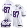 Minnesota Vikings 2024 Winter Warrior Skol Patch Game Jersey – All Stitched – White – T.J. Hockenson Jersey