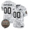 Detroit Lions 2024 Salute to Service Establishment Year Patch Vapor Limited Custom Jersey – All Stitched – Marines Jersey
