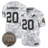 Detroit Lions 2024 Salute to Service Establishment Year Patch Vapor Limited Jersey – All Stitched – Air Force – Barry Sanders Jersey