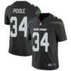 Nike Jets #34 Brian Poole Black Alternate Men’s Stitched NFL Vapor Untouchable Limited Jersey