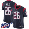 Nike Texans #26 Lamar Miller Navy Blue Team Color Men’s Stitched NFL 100th Season Vapor Limited Jersey