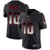 Nike Texans #10 DeAndre Hopkins Black Men’s Stitched NFL Vapor Untouchable Limited Smoke Fashion Jersey