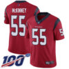Nike Texans #55 Benardrick McKinney Red Alternate Men’s Stitched NFL 100th Season Vapor Limited Jersey