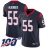 Nike Texans #55 Benardrick McKinney Navy Blue Team Color Men’s Stitched NFL 100th Season Vapor Limited Jersey