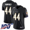 Nike Ravens #44 Marlon Humphrey Black Alternate Men’s Stitched NFL 100th Season Vapor Limited Jersey