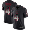 Nike Texans #4 Deshaun Watson Black Men’s Stitched NFL Vapor Untouchable Limited Smoke Fashion Jersey