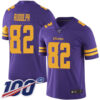 Nike Vikings #82 Kyle Rudolph Purple Men’s Stitched NFL Limited Rush 100th Season Jersey