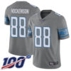 Nike Lions #88 T.J. Hockenson Gray Men’s Stitched NFL Limited Rush 100th Season Jersey