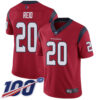 Nike Texans #20 Justin Reid Red Alternate Men’s Stitched NFL 100th Season Vapor Limited Jersey