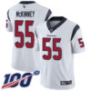 Nike Texans #55 Benardrick McKinney White Men’s Stitched NFL 100th Season Vapor Limited Jersey
