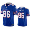 Men’s Buffalo Bills #86 Dalton Kincaid Blue 2023 F.U.S.E. Vapor Untouchable Limited Football Stitched Jersey