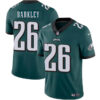 Men’s Philadelphia Eagles #26 Saquon Barkley Green Vapor Untouchable Limited Stitched Football Stitched Jersey