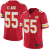 Nike Chiefs #55 Frank Clark Red Team Color Men’s Stitched NFL Vapor Untouchable Limited Jersey