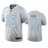 Buffalo Bills #15 John Brown White Vapor Limited City Edition NFL Jersey
