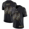 Texans #99 J.J. Watt Black Gold Men’s Stitched Football Vapor Untouchable Limited Jersey