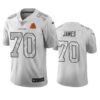 Denver Broncos #70 Ja’Wuan James White Vapor Limited City Edition NFL Jersey