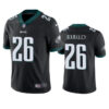 Men’s Philadelphia Eagles #26 Saquon Barkley Black Vapor Untouchable Limited Football Stitched Jersey