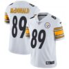 Men’s Nike Pittsburgh Steelers #89 Vance McDonald White Vapor Untouchable Limited Player NFL Jersey