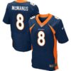 Men’s Denver Broncos #8 Brandon McManus Navy Blue Alternate NFL Nike Elite Jersey