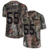 49ers #55 Dee Ford Camo Men’s Stitched Football Limited Rush Realtree Jersey