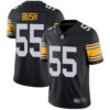 Steelers #55 Devin Bush Black Alternate Men’s Stitched Football Vapor Untouchable Limited Jersey