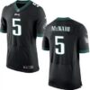 Men’s Philadelphia Eagles #5 Donovan McNabb Black Retired Player NFL Nike Elite Jersey