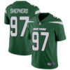 New York Jets #97 Nathan Shepherd Green Team Color Men’s Stitched Football Vapor Untouchable Limited Jersey