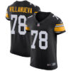Nike Steelers #78 Alejandro Villanueva Black Alternate Men’s Stitched NFL Vapor Untouchable Elite Jersey