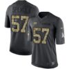 Nike Tampa Bay Buccaneers #57 Noah Spence Black Men’s Stitched NFL Limited 2016 Salute to Service Jersey