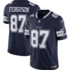 Men’s Dallas Cowboys #87 Jake Ferguson Navy 2023 F.U.S.E. Vapor Untouchable Limited Football Stitched Jersey