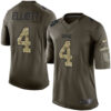 Nike Eagles #4 Jake Elliott Green Men’s Stitched NFL Limited 2015 Salute To Service Jersey