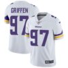 Nike Minnesota Vikings #97 Everson Griffen White Men’s Stitched NFL Vapor Untouchable Limited Jersey