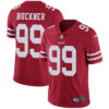 Nike San Francisco 49ers #99 DeForest Buckner Red Team Color Men’s Stitched NFL Vapor Untouchable Limited Jersey