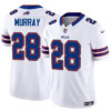Men’s Buffalo Bills #28 Latavius Murray White 2023 F.U.S.E. Vapor Untouchable Limited Football Stitched Jersey