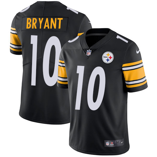 Nike Pittsburgh Steelers #10 Martavis Bryant Black Team Color Men’s Stitched NFL Vapor Untouchable Limited Jersey